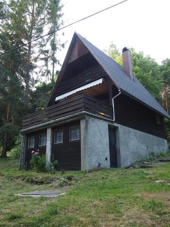 Chata Milena Cesky Dub Exterior foto